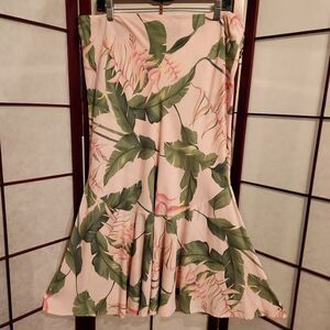 Kaua'iana Hawaii Tropical Maxi Skirt